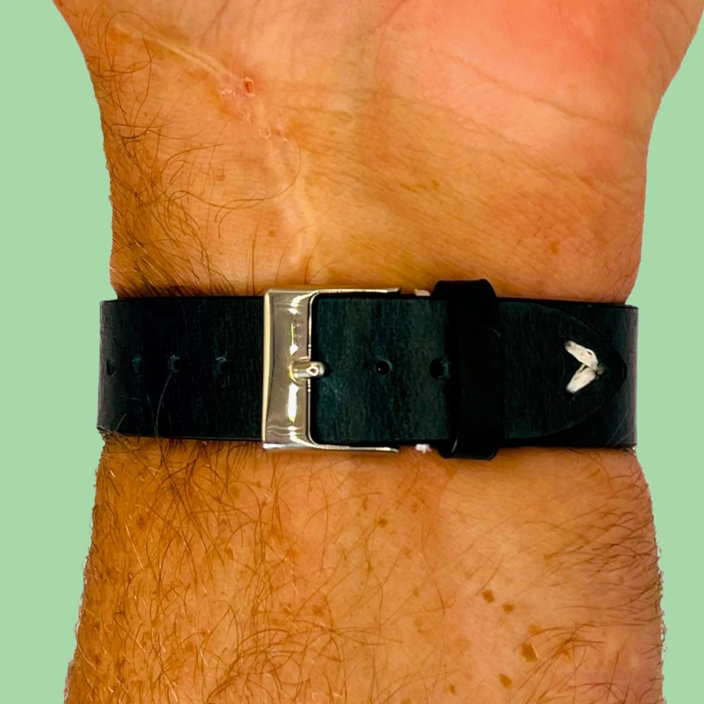 Vintage Oiled Leather Watch Straps Compatible with the Suunto 3 & 3 Fitness