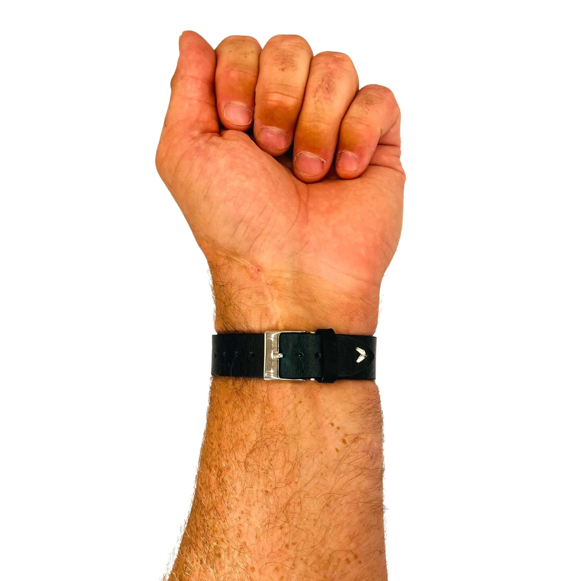 Vintage Oiled Leather Watch Straps Compatible with the Suunto 3 & 3 Fitness