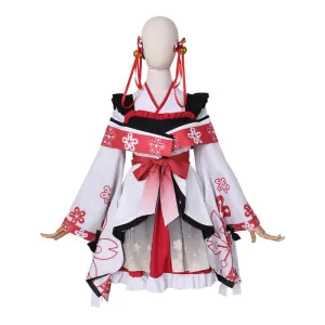 Virtual YouTuber Alice Mana Cosplay Costume