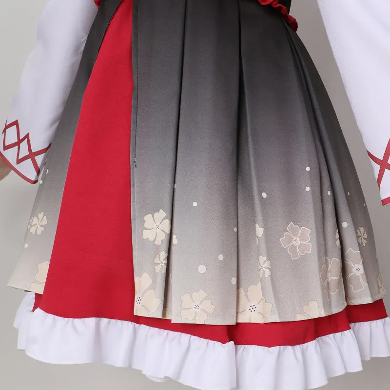 Virtual YouTuber Alice Mana Cosplay Costume