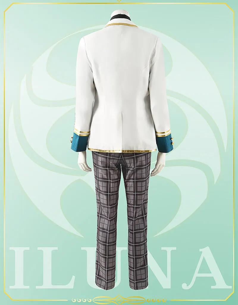 Virtual YouTuber Nijisanji ILUNA Ren Zotto Cosplay Costume