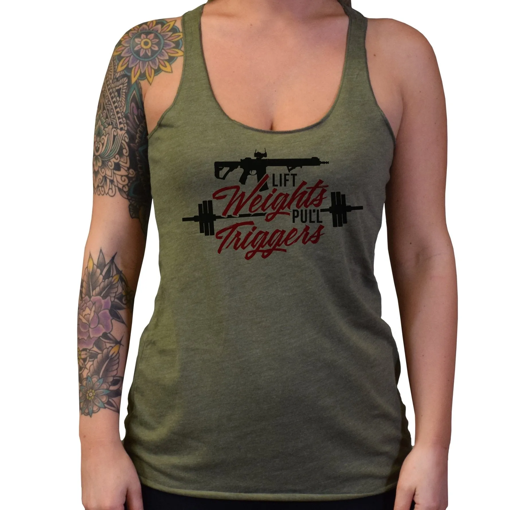 Weights & Triggers Tri-Blend
