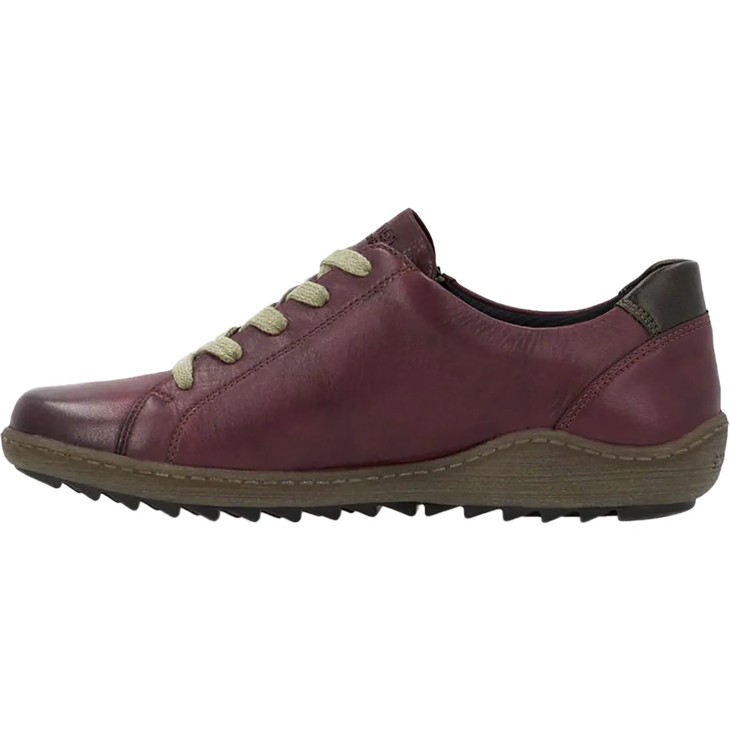 Women's Remonte R1440-35 Liv Vino/Rosso/Antik Leather