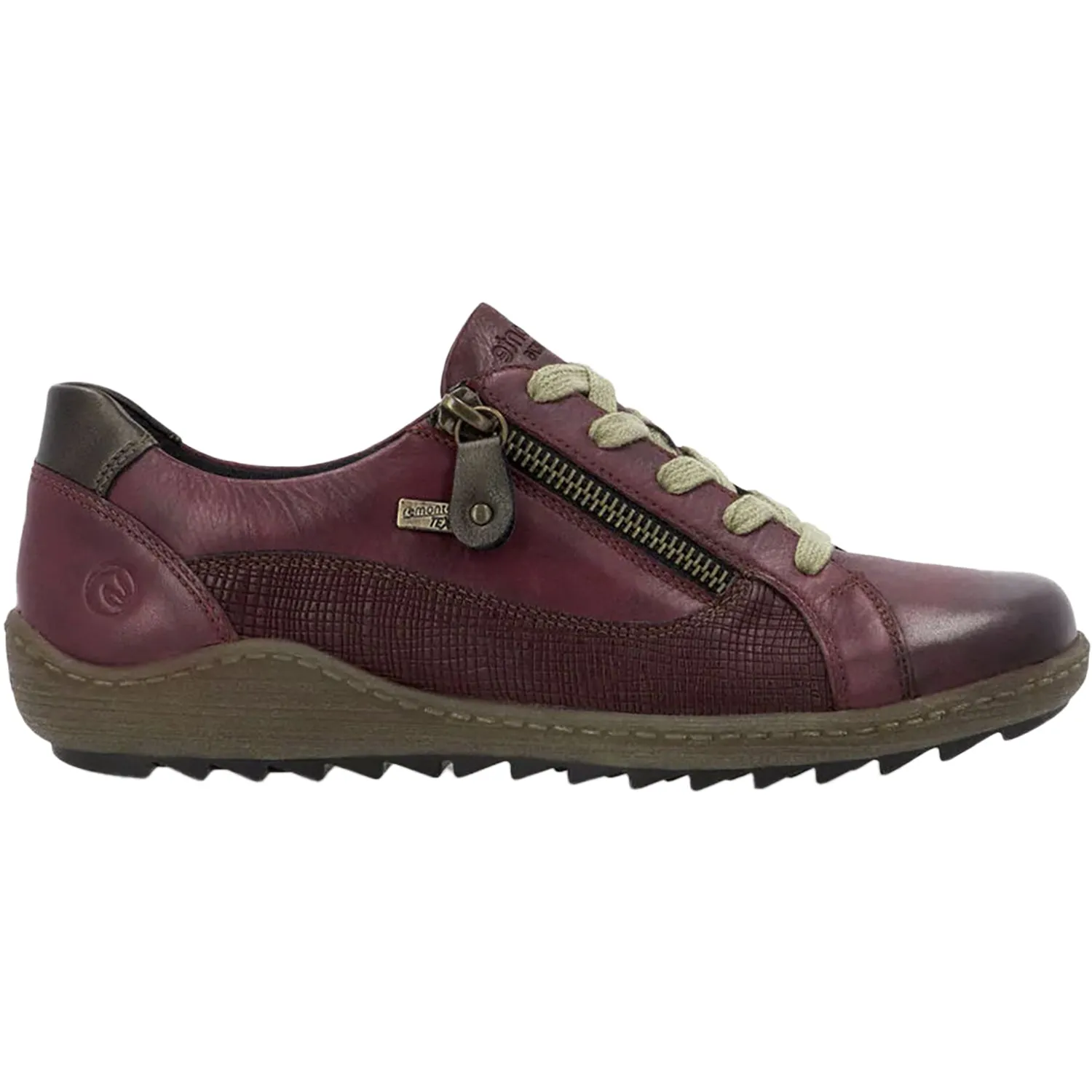 Women's Remonte R1440-35 Liv Vino/Rosso/Antik Leather