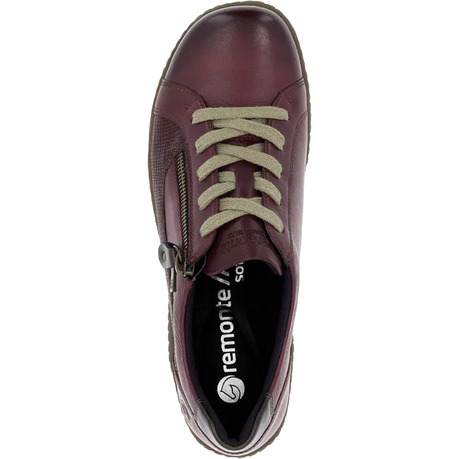 Women's Remonte R1440-35 Liv Vino/Rosso/Antik Leather