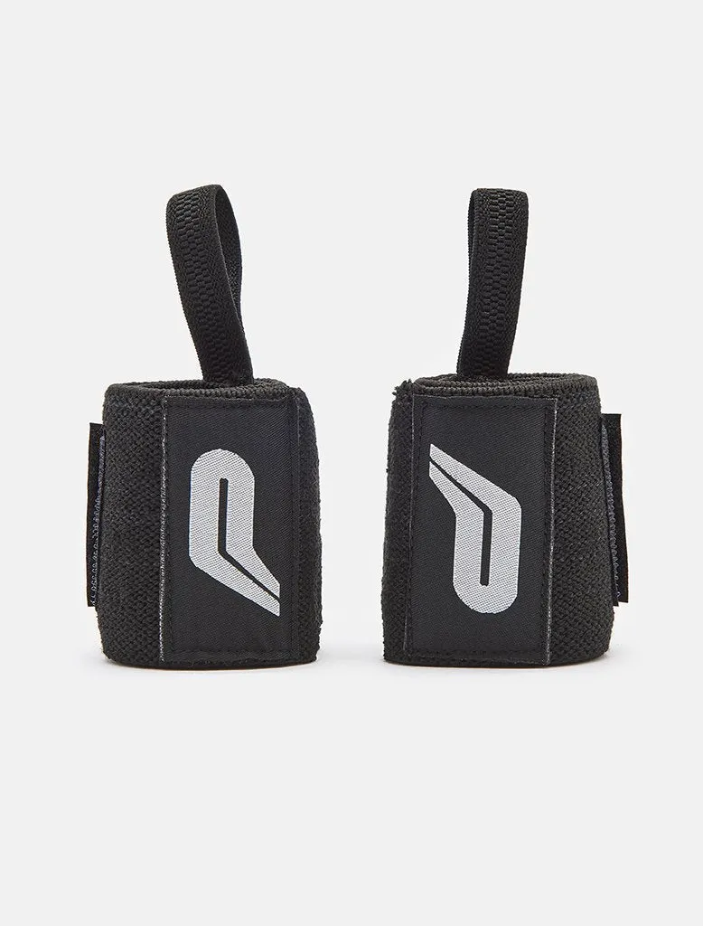 Wrist Wraps - Black.White