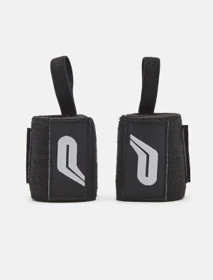 Wrist Wraps - Black.White