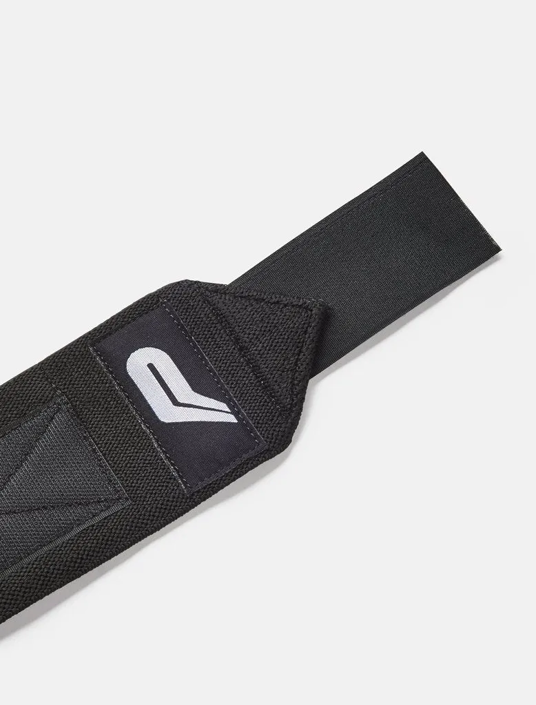 Wrist Wraps - Black.White
