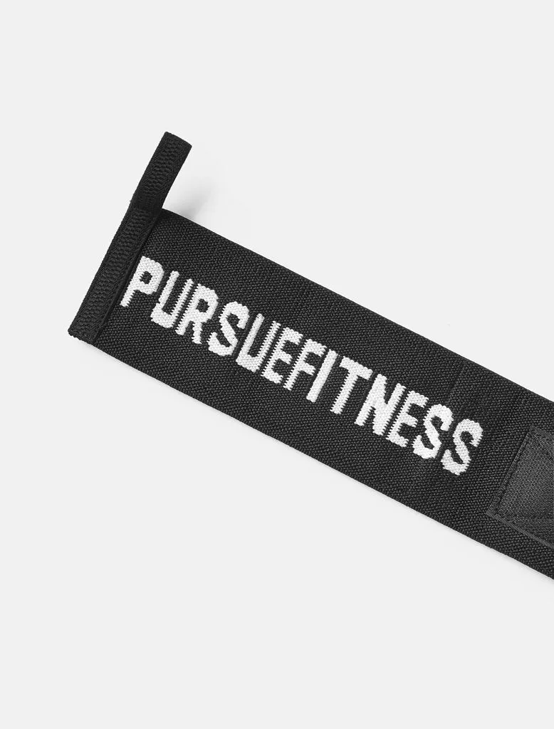 Wrist Wraps - Black.White