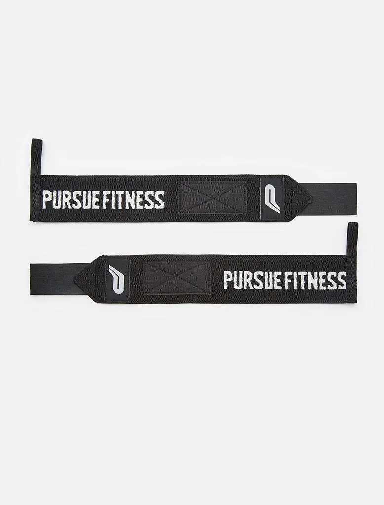 Wrist Wraps - Black.White