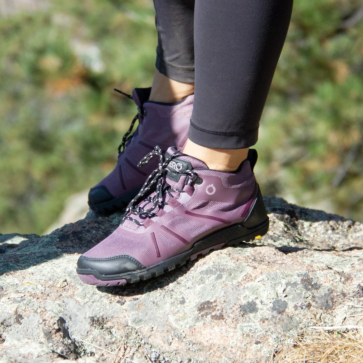 Xero Shoes DayLite Hiker Fusion Women - mulberry (Restposten)
