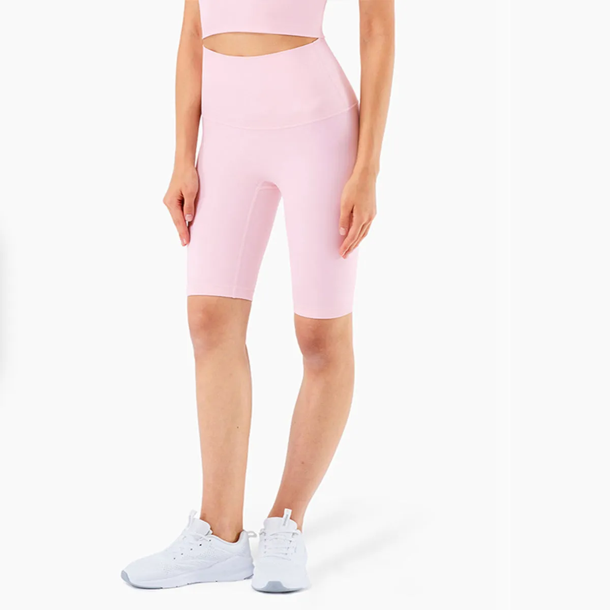 YOGA FITNESS BIKER SHORTS