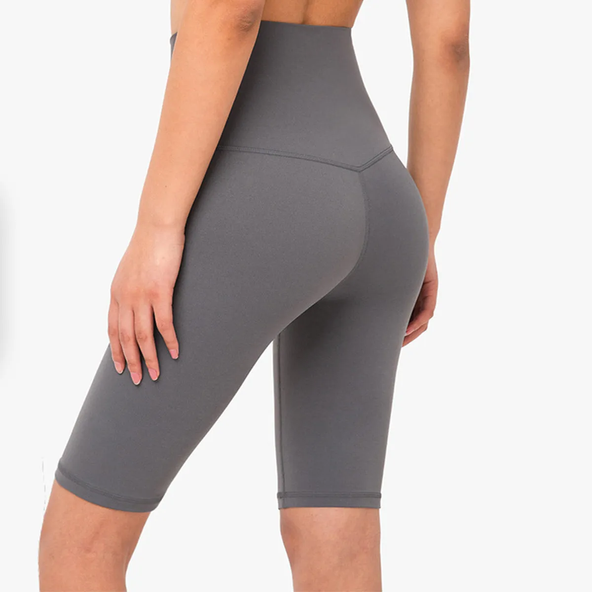 YOGA FITNESS BIKER SHORTS