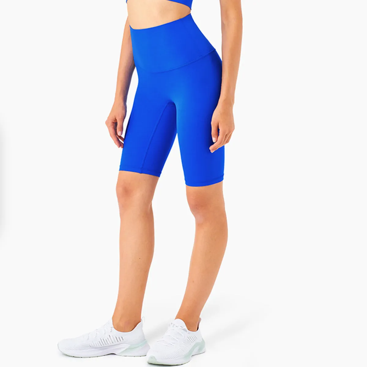 YOGA FITNESS BIKER SHORTS