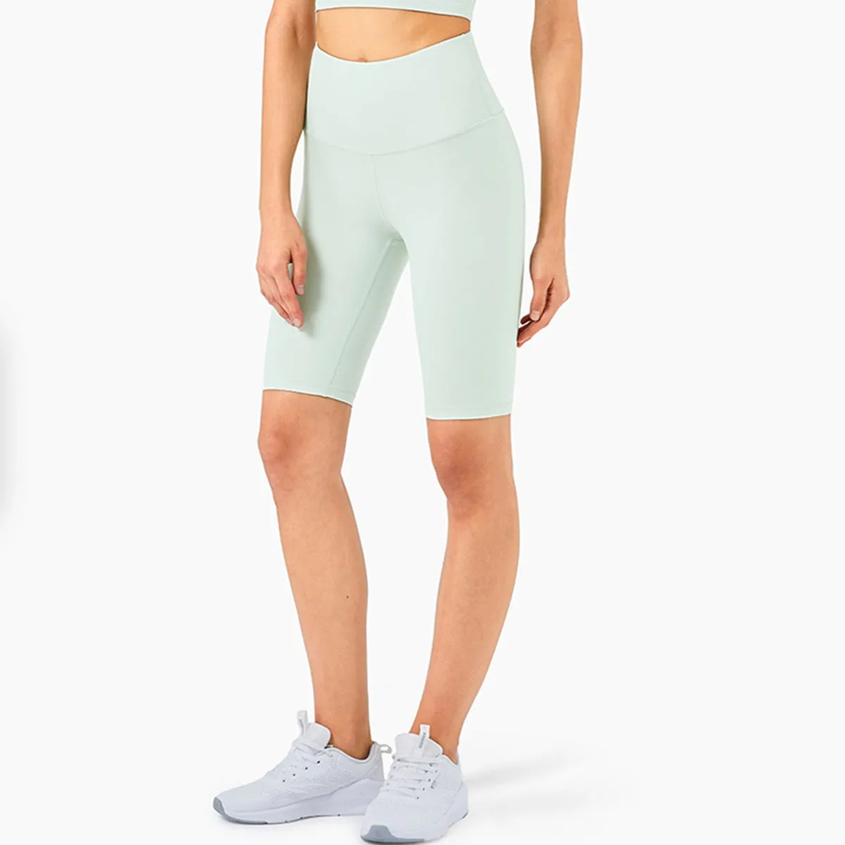 YOGA FITNESS BIKER SHORTS