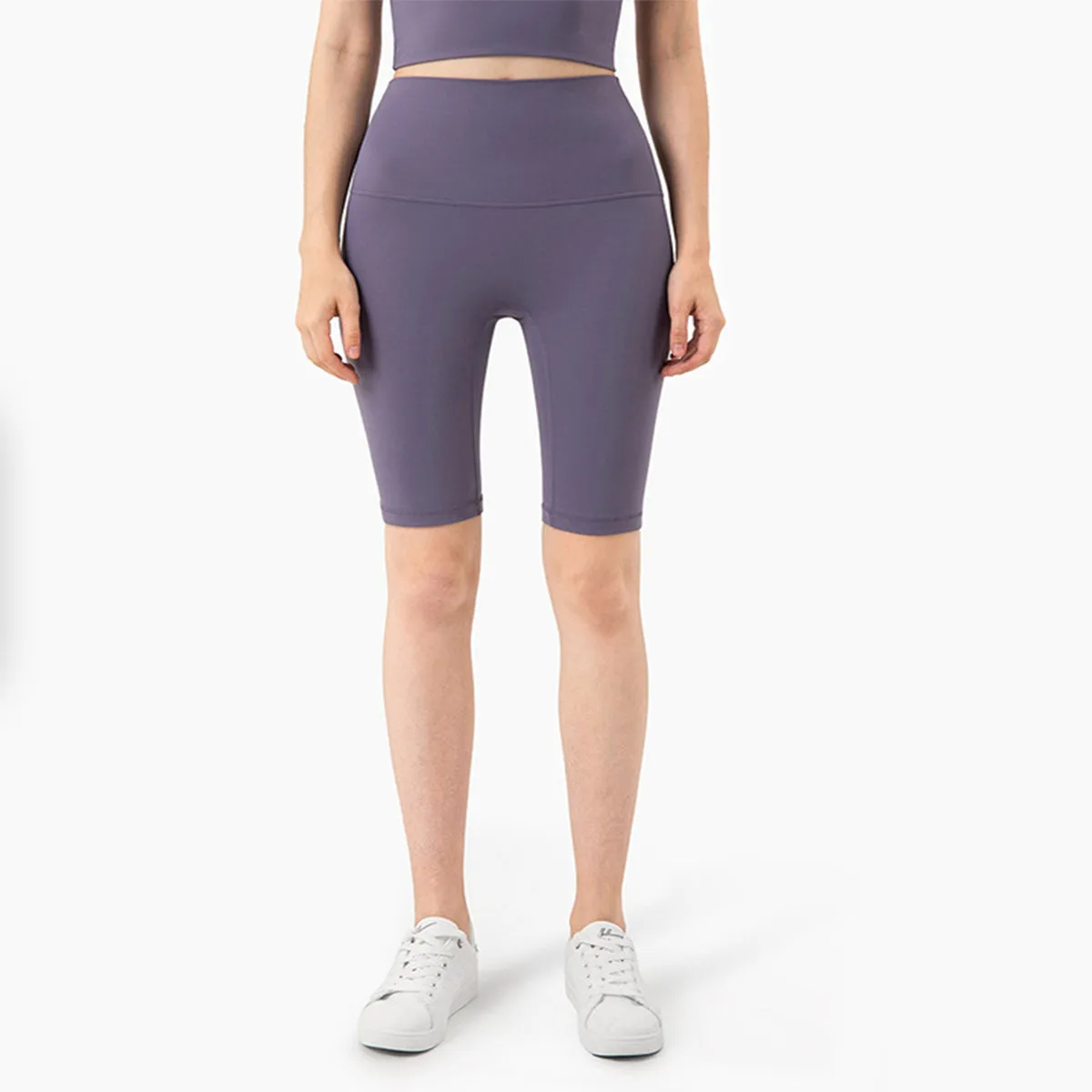 YOGA FITNESS BIKER SHORTS