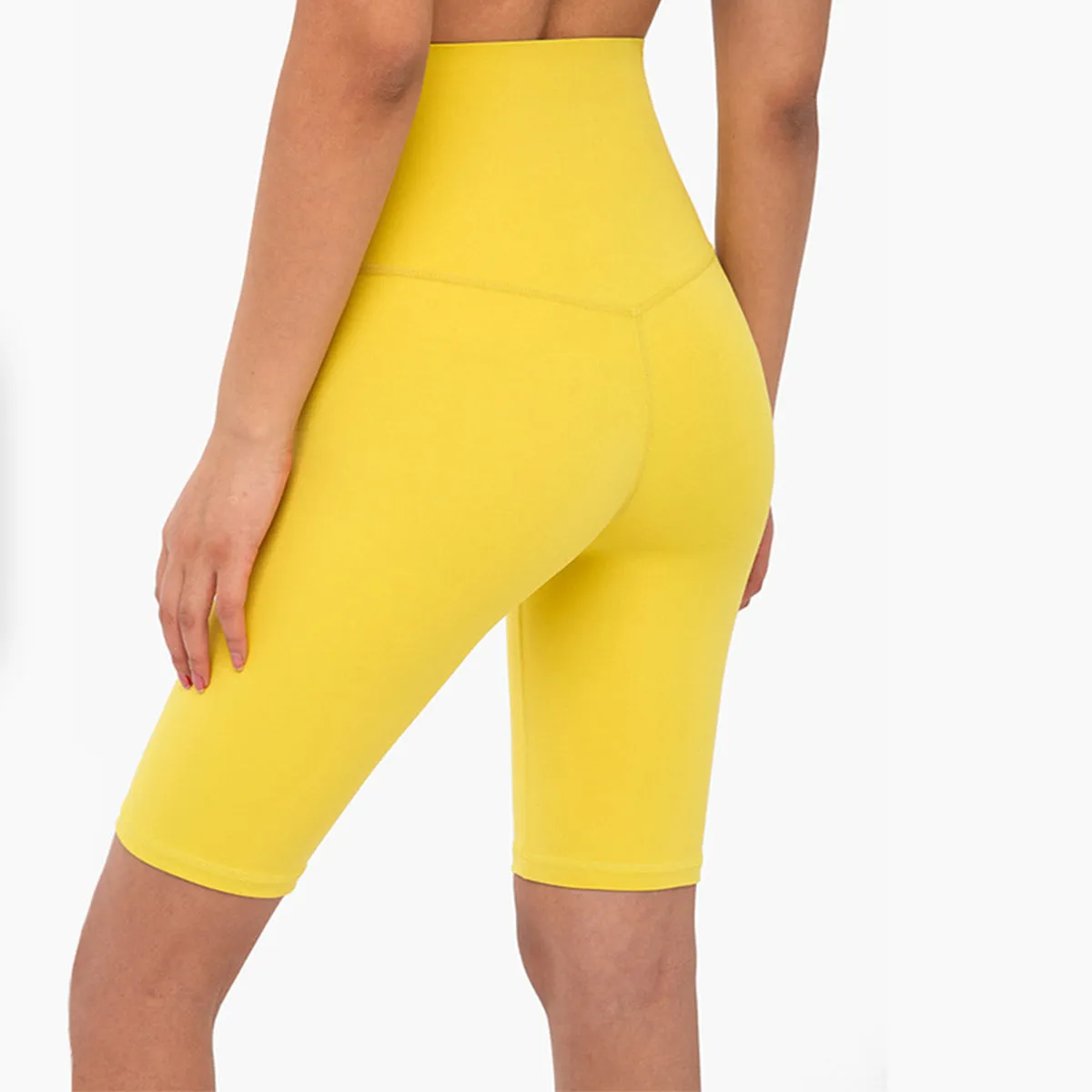 YOGA FITNESS BIKER SHORTS
