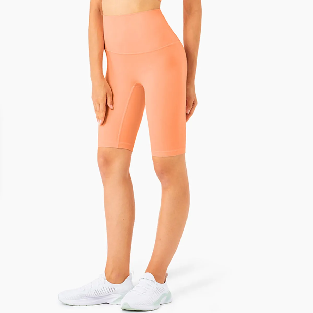 YOGA FITNESS BIKER SHORTS
