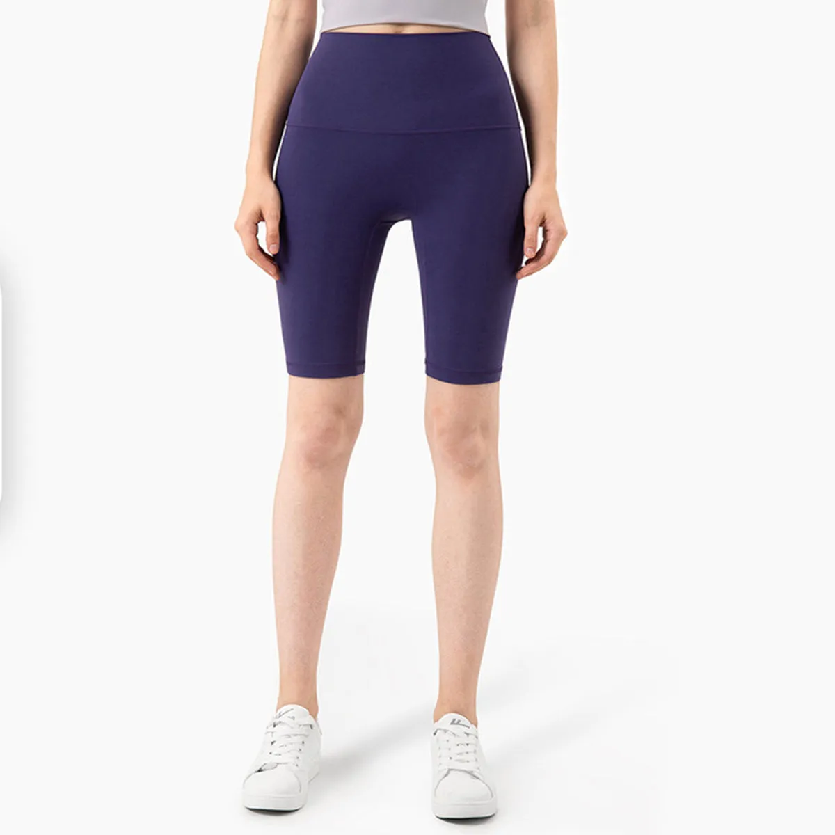 YOGA FITNESS BIKER SHORTS