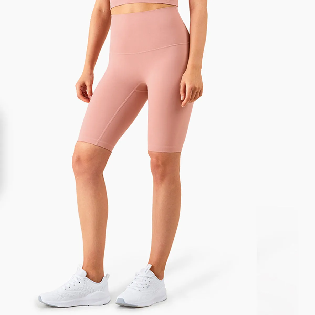 YOGA FITNESS BIKER SHORTS