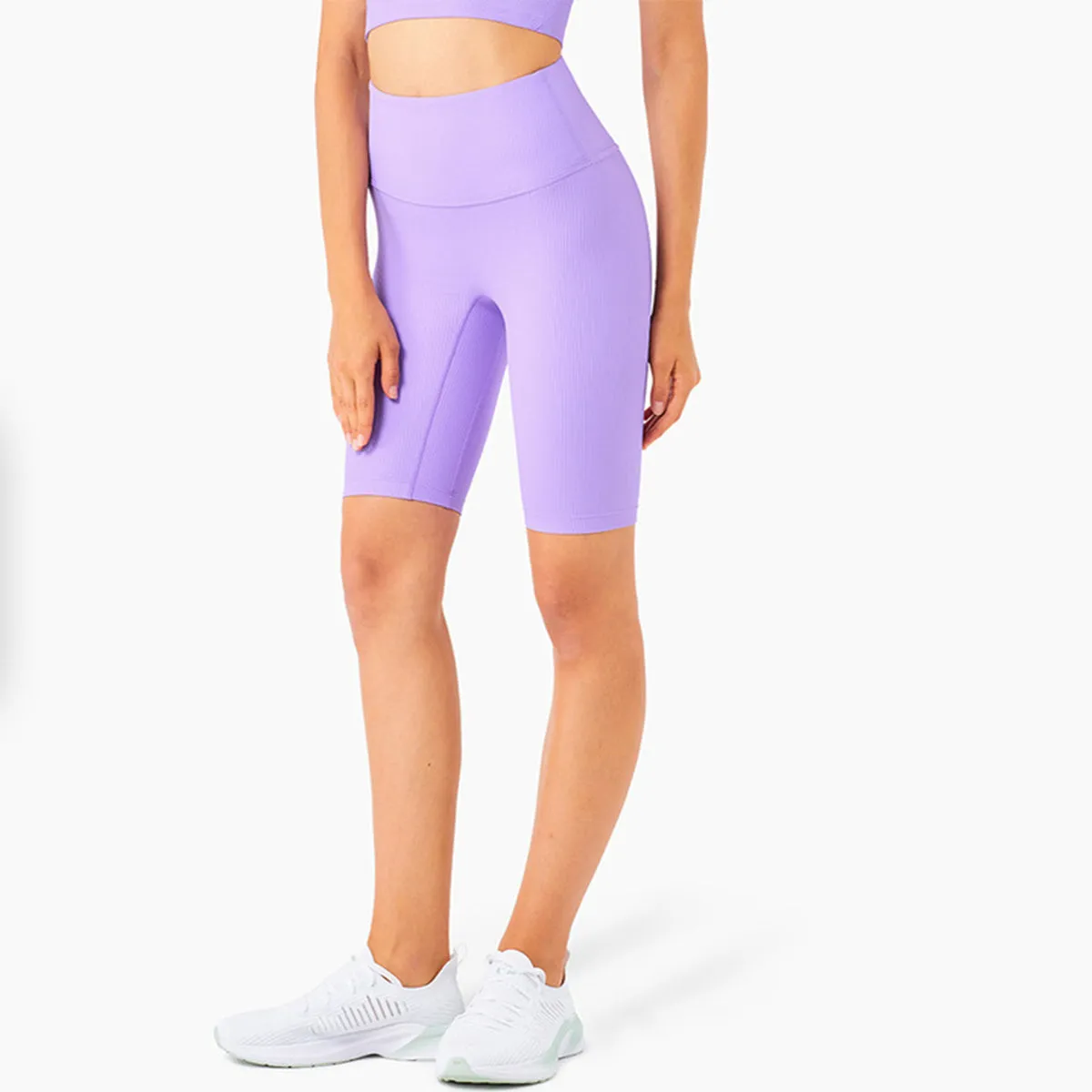 YOGA FITNESS BIKER SHORTS