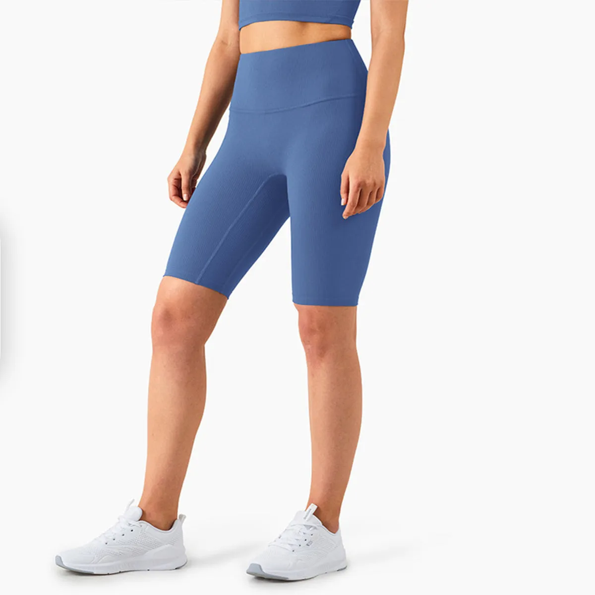 YOGA FITNESS BIKER SHORTS