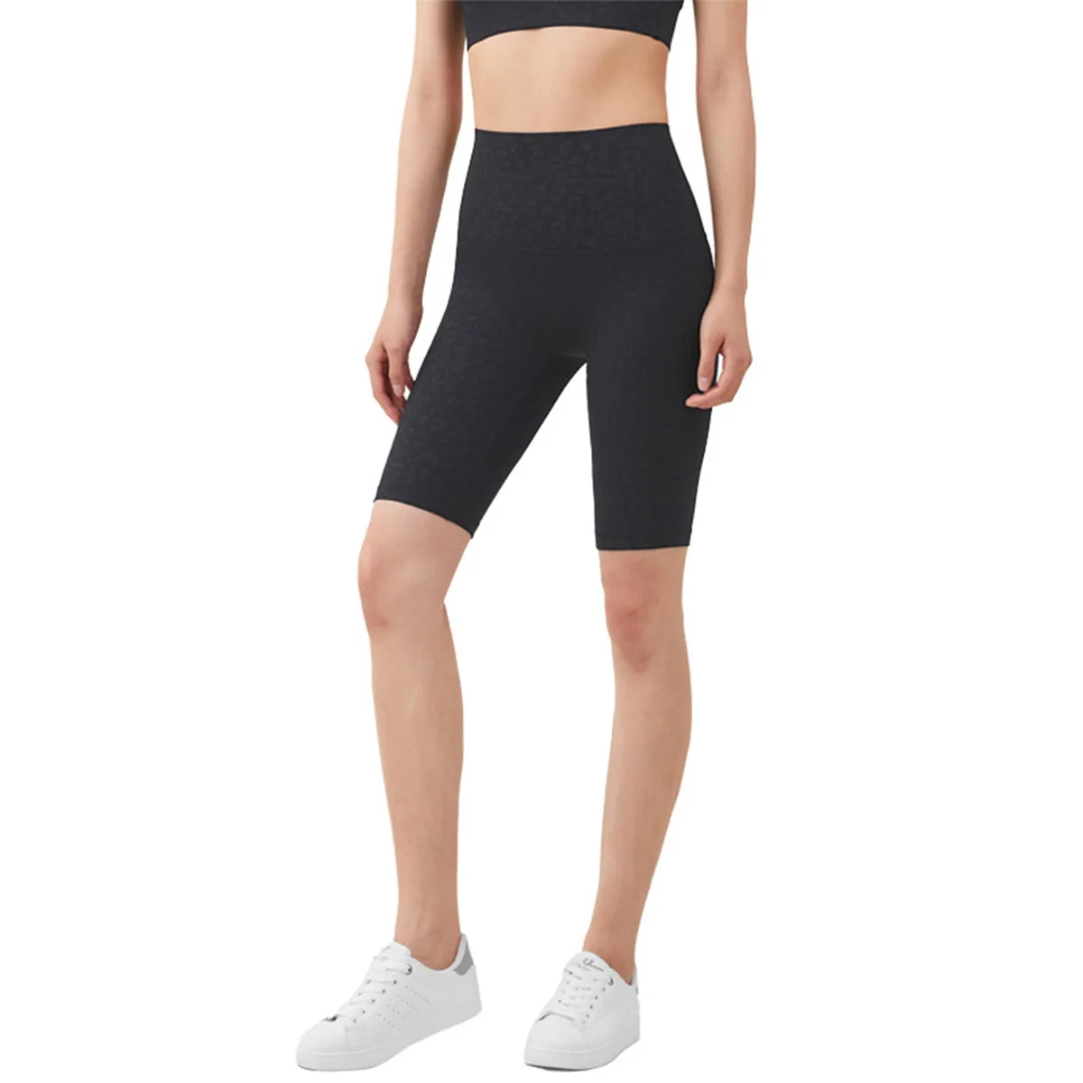 YOGA FITNESS BIKER SHORTS