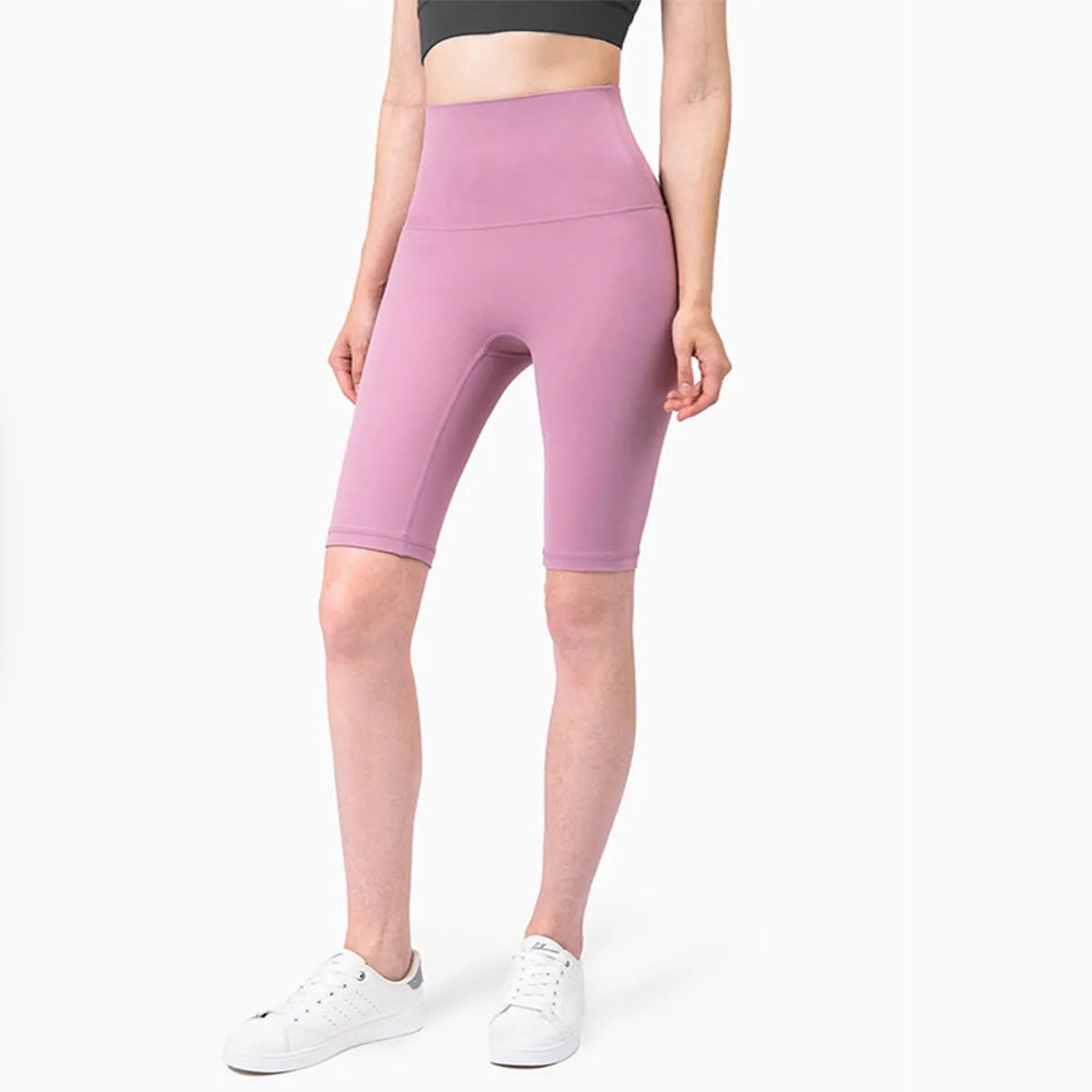 YOGA FITNESS BIKER SHORTS