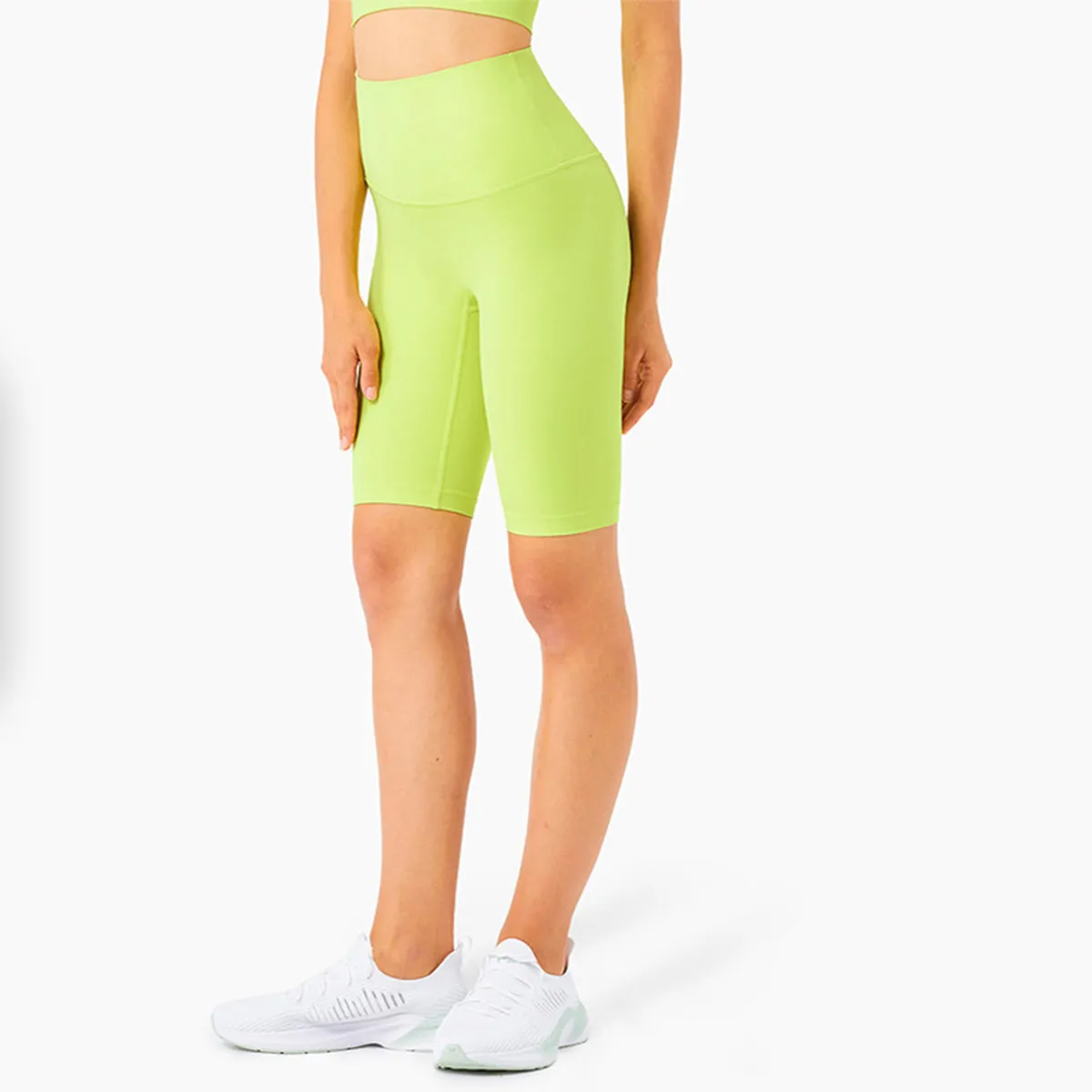 YOGA FITNESS BIKER SHORTS